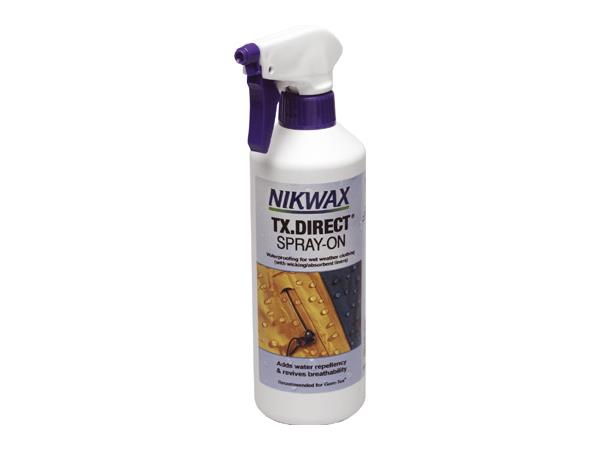 Nikwax TX Direct Spray On 300 ml Impregnering spray Gore Tex